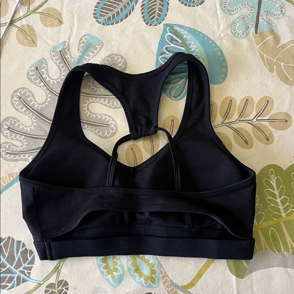 Bombshell Sportswear Power Rib Sports exercise workout Bra Size M - Picture 4 of 8